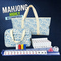 Modern fashion bag collection - Flower White Mahjong Set (166 pieces)