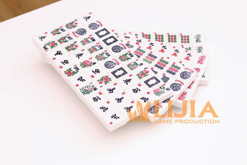 Standard American Mahjong Tiles 160 Pieces Premium Melamine Durable Long-Lasting