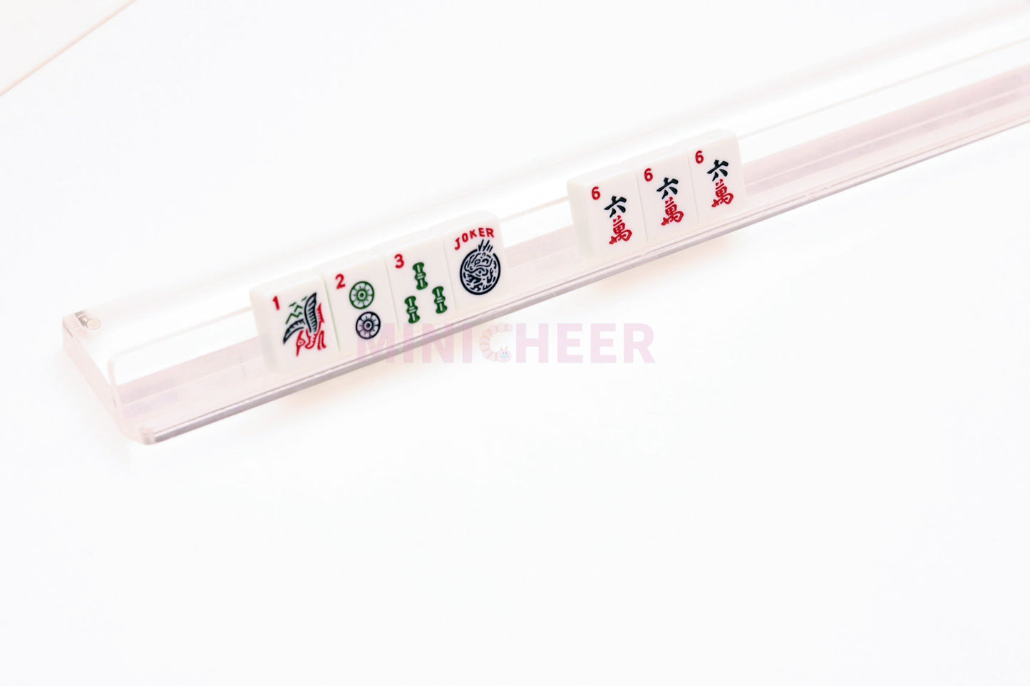 Standard American Mahjong Tiles 160 Pieces Premium Melamine Durable Long-Lasting