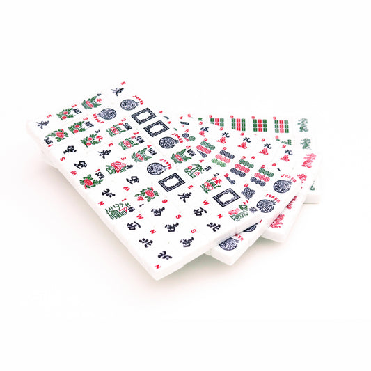 Standard American Mahjong Tiles 160 Pieces Premium Melamine Durable Long-Lasting